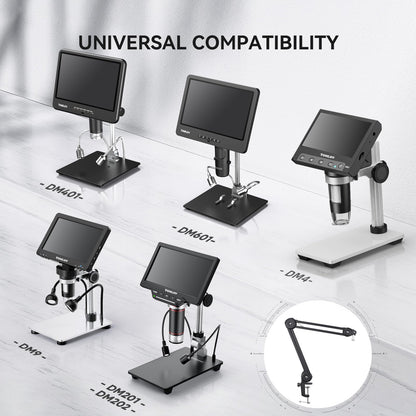 TOMLOV Flexible Arm Digital Microscope Stand AM01
