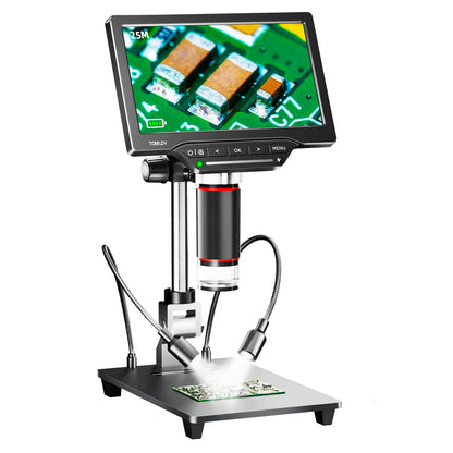 TOMLOV DM201 Max 7 inch LCD Digital Microscope Electronic Coin microscope