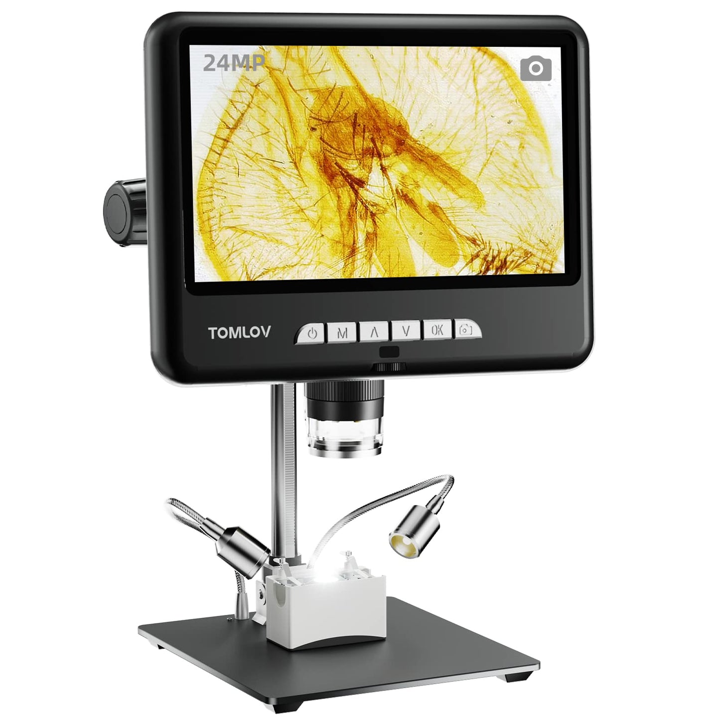 TOMLOV DM401 Pro Microscope 2K HDMI Digital Microscope